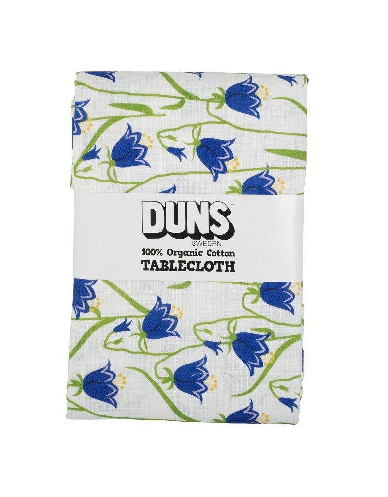 DUNS Sweden Duns Sweden - Tablecloth 220x140cm, bluebells