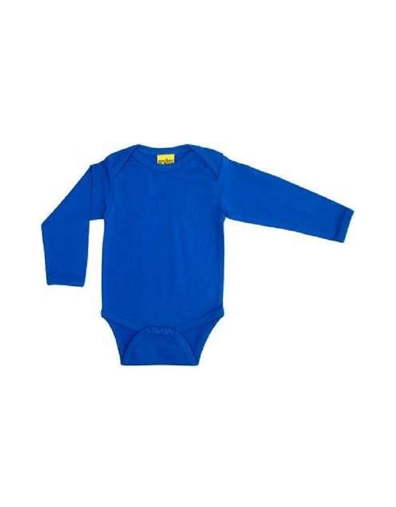 More than a Fling More Than a Fling - Long Sleeve Lapneck Body, Blue (0-2j)