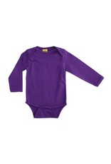 More than a Fling More Than a Fling - Long Sleeve Lapneck Body, Purple (0-2j)