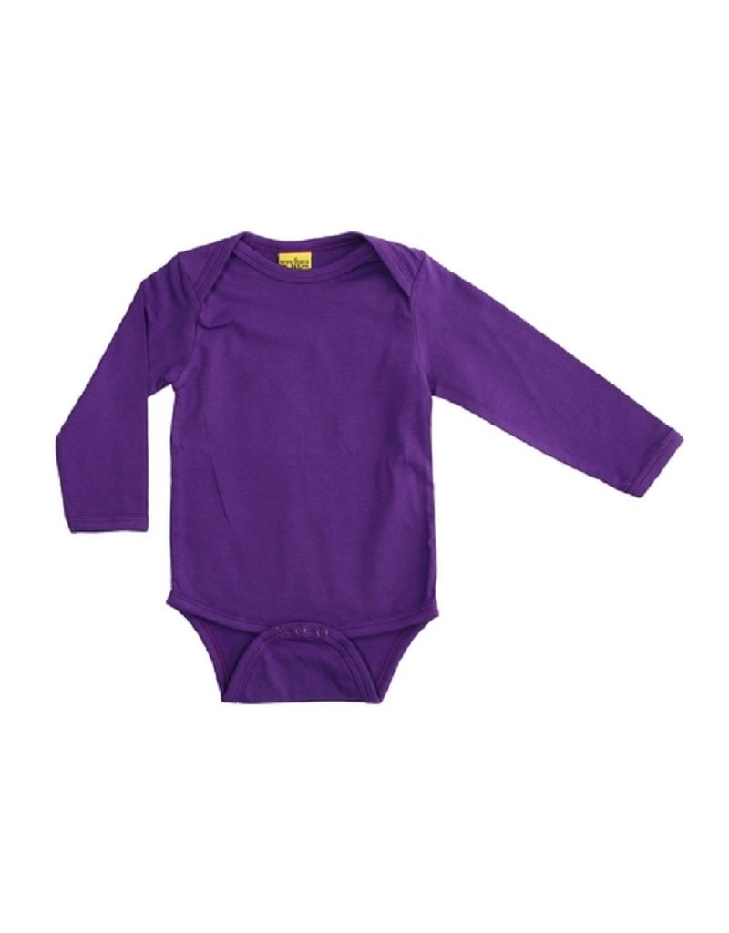 More than a Fling More Than a Fling - Long Sleeve Lapneck Body, Purple (0-2j)