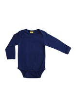 More than a Fling More Than a Fling - Long Sleeve Lapneck Body, Indigo (0-2j)