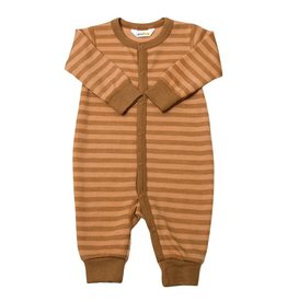 Joha Jumpsuit met drukknopen, copper stripe (0-2j)