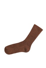 Joha Joha - Wool socks, copper melange (0-2j)