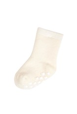 Joha Joha - Wool sock, anti-slip, offwhite (0-2j)