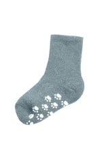 Joha Joha - Wool sock, anti-slip, sky blue (0-2j)