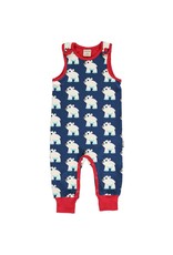 Maxomorra Maxomorra - Playsuit Polar Bear (0-2j)