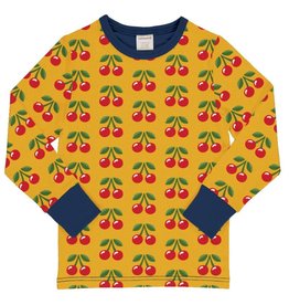 Maxomorra Shirt, Cherry (0-2j)