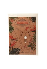 Ecodis Ecodis - Carte en bois avec enveloppe, colibri