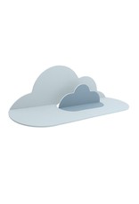 Quut Quut - playmat, head in the clouds, S, Dusty Blue