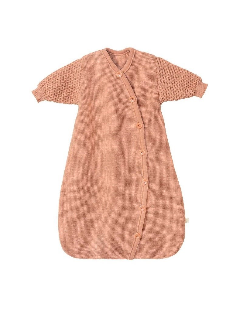 Disana Disana - Longsleeve sleeping bag, rosé