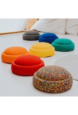 Stapelstein Stapelstein - Rainbow Basic + confetti, set van 7