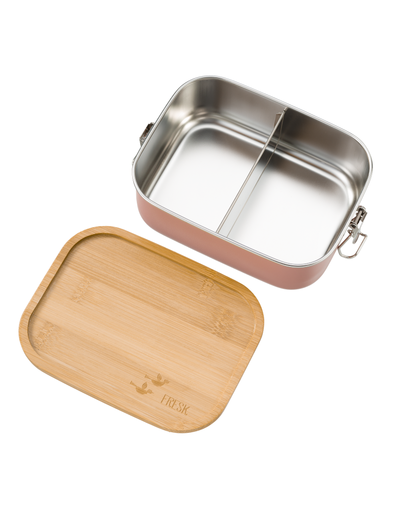 Fresk Fresk - Lunchbox stainless steel, ash rose