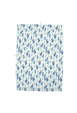 DUNS Sweden DunsSweden - Kitchen Towel, Cotton/Linen, Forget me not