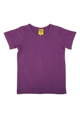 More than a Fling MTAF - Short Sleeve Top, Crushed Grape (3-16j)