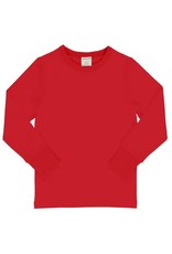 Maxomorra Maxomorra - Top ls, red (0-2j)