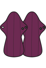 MaM MaM - nacht- of kraamverband, Aubergine, 2 stuks