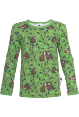 Paapii Paapii - ULJAS shirt, Morning, forest - green (3-16j)