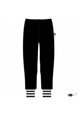 Paapii Paapii - RENTO sweatpants, black (3-16j)