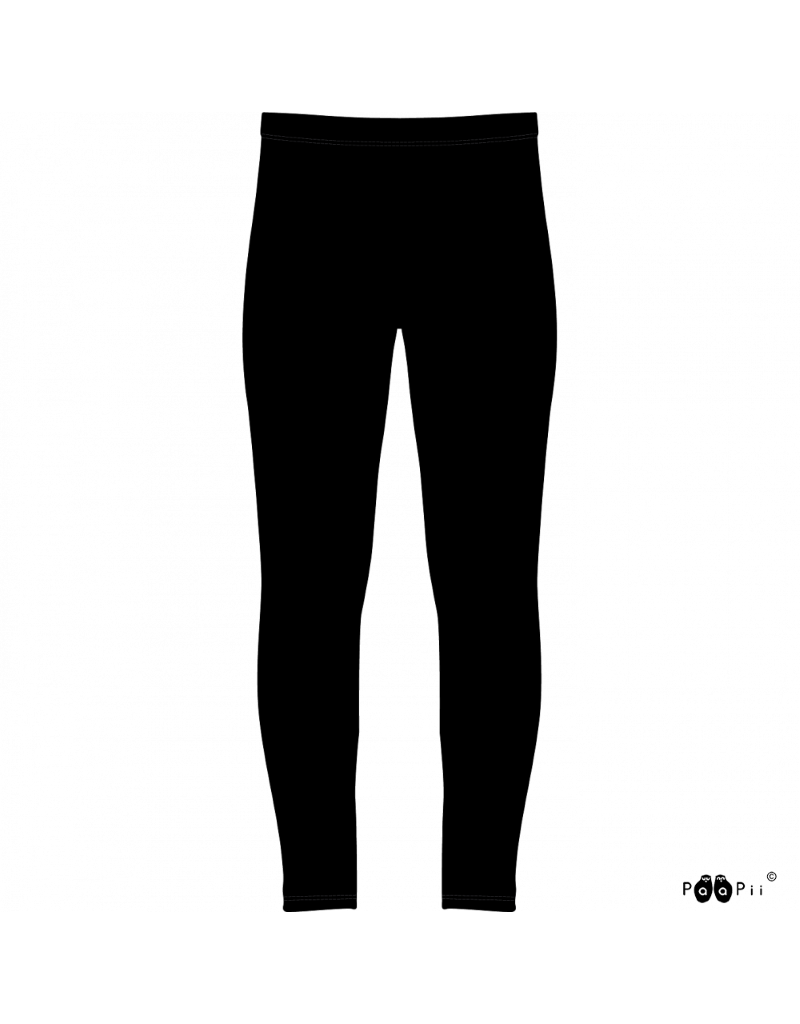 Paapii Paapii - HIPPA leggings, black (3-16j)