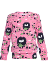 Paapii Paapii - ALPI sweatshirt, Siiri the gardener, light pink - forest (3-16j)