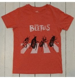 Lion of Leisure T-shirt, beetles (3-16j)