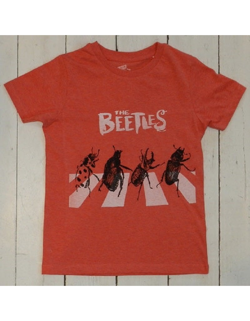 Lion of Leisure Lion of Leisure - T-shirt, beetles, red melange (3-16j)