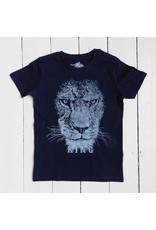 Lion of Leisure Lion of Leisure - T-shirt, lion king, blue/black melange