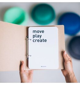 Stapelstein Spellenboek, move - play - create