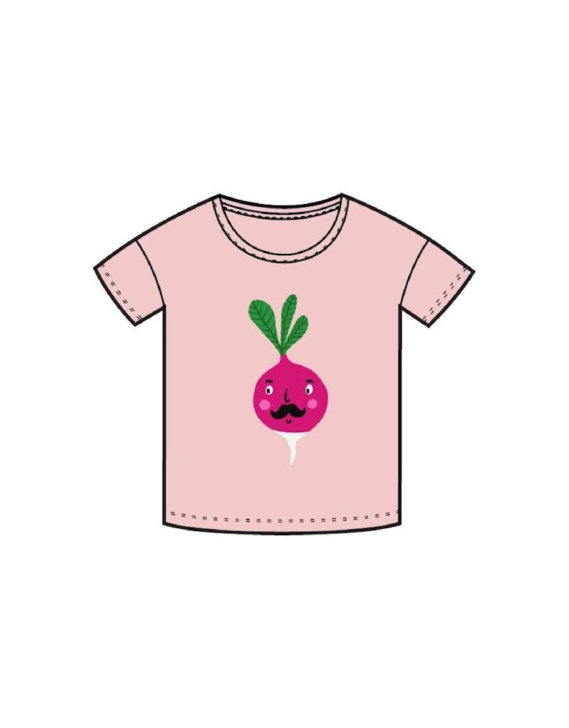 Lily Balou Lily Balou - Louis T-shirt, pink (3-16j)