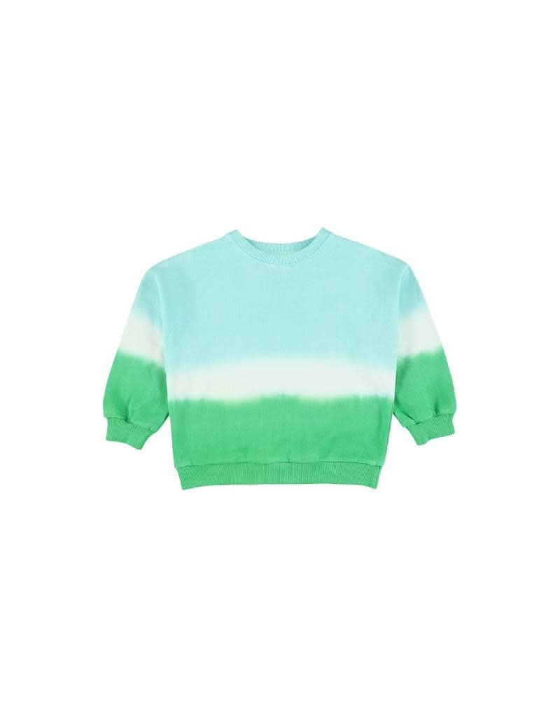 Lily Balou Lily Balou - Ray Dip dye Sweater, green (3-16j)