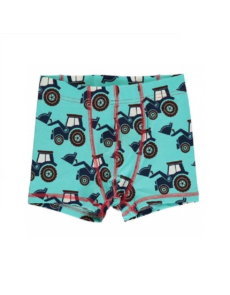 Maxomorra Maxomorra - boxershort, classic tractor (3-16j)