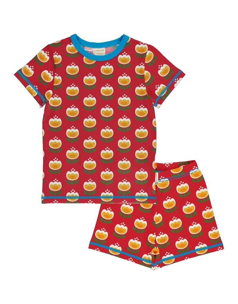 Maxomorra Maxomorra - Pyjama Set SS TULIP (3-16j)