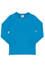 Maxomorra Maxomorra - Top LS Solid AZURE (0-2j)