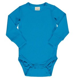 Maxomorra Body, Solid AZURE (0-2j)