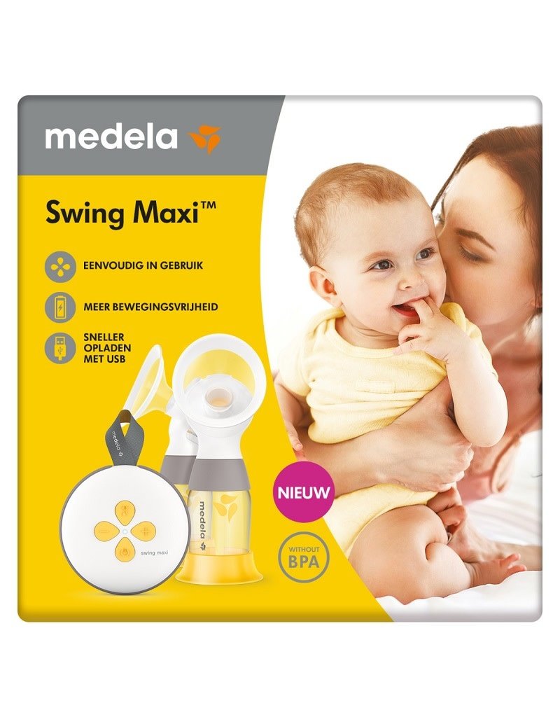 Medela Medela - Dubbele elektrische borstkolf, Swing Maxi