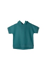 Organic by Feldman Organic by Feldman - Hoodie T-shirt, emerald (3-16j)