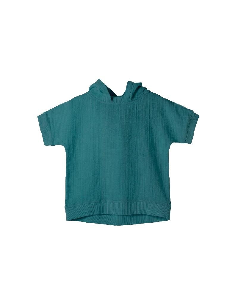 Organic by Feldman Organic by Feldman - Hoodie T-shirt, emerald (3-16j)