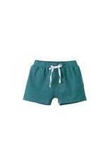 Organic by Feldman Organic by Feldman - Jimmy shorts, emerald (0-2j)