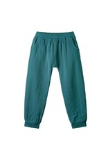 Organic by Feldman Organic by Feldman - Pants loose wild, emerald (3-16j)