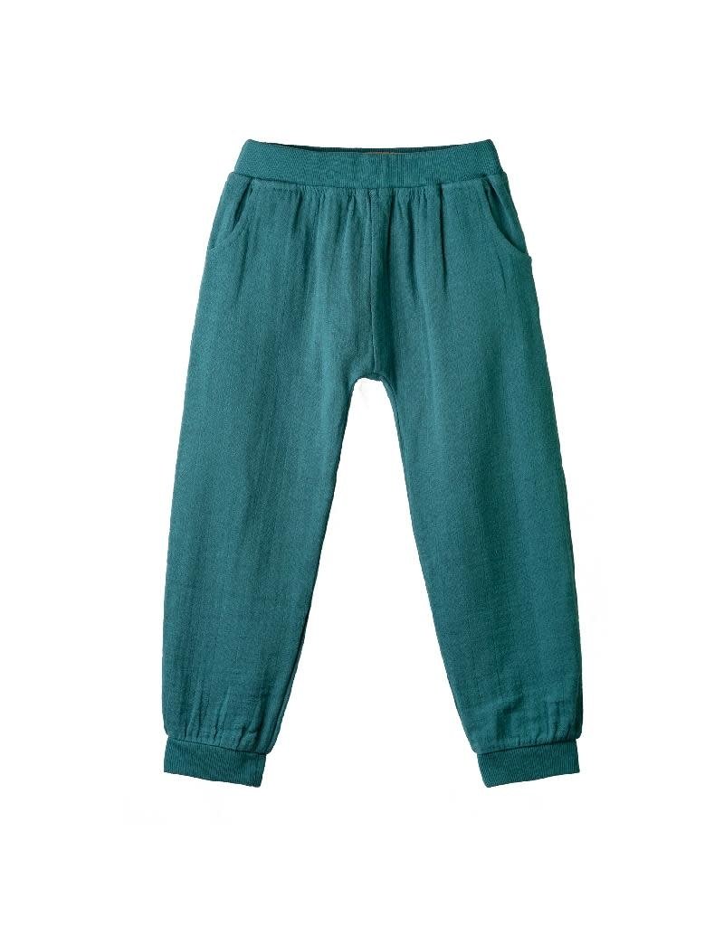 Organic by Feldman Organic by Feldman - Pants loose wild, emerald (3-16j)