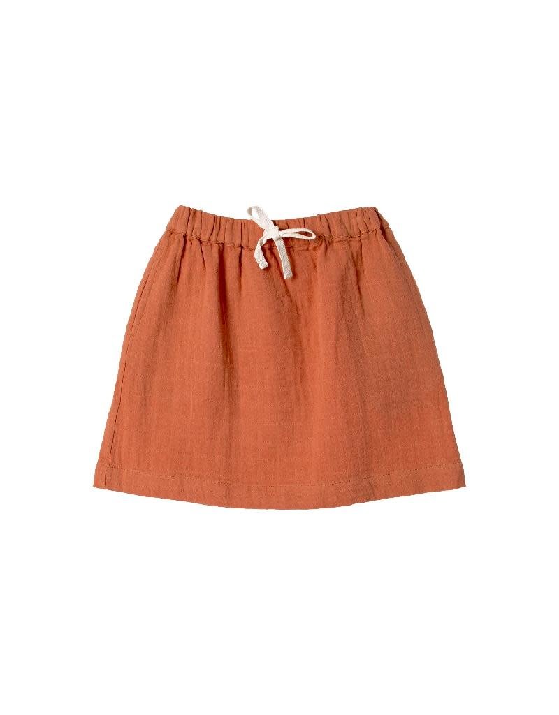 Organic by Feldman Organic by Feldman - Skirt with pockets, amber (3-16j)