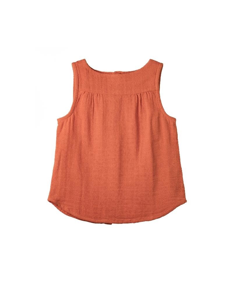 Organic by Feldman Organic by Feldman - Summer blouse sleeveless, amber (3-16j)