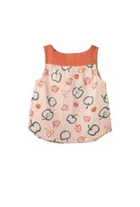 Organic by Feldman Organic by Feldman - Summer blouse sleeveless, nature gifts (3-16j)