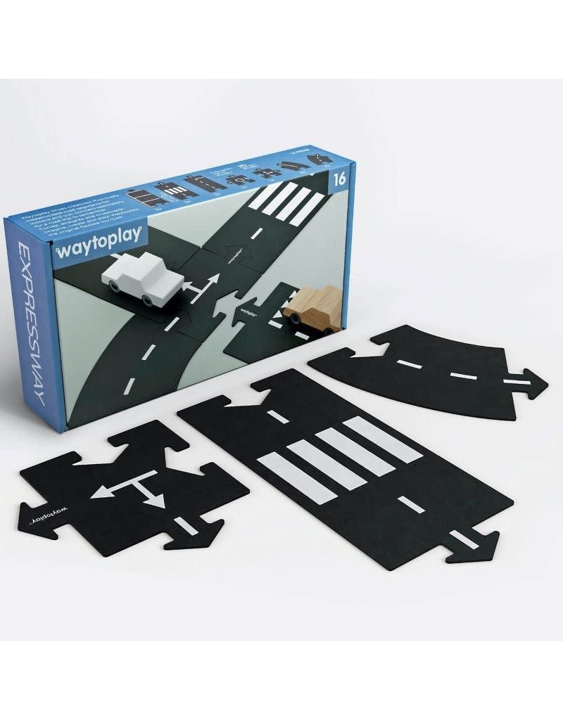 Waytoplay Waytoplay - Expressway, medium flexible toy road