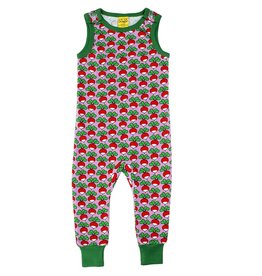 DUNS Sweden Playsuit, radish (0-2j)