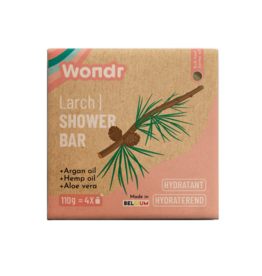 Wondr Shower bar, Larch