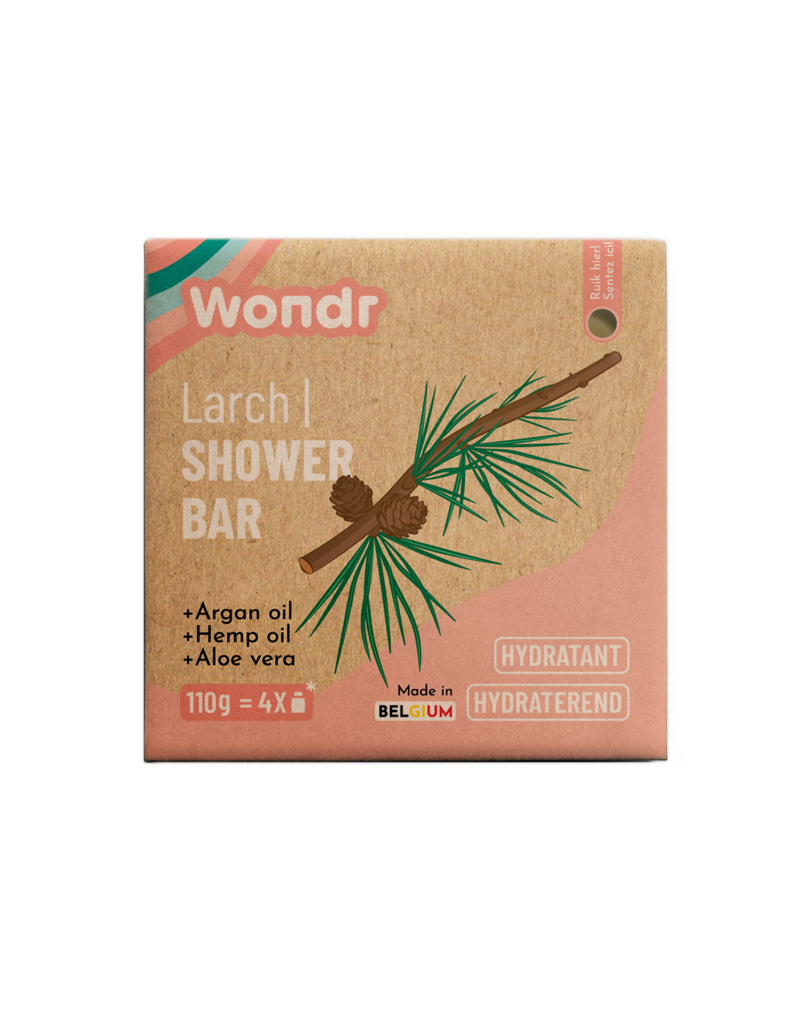 Wondr Wondr - Shower bar, Larch