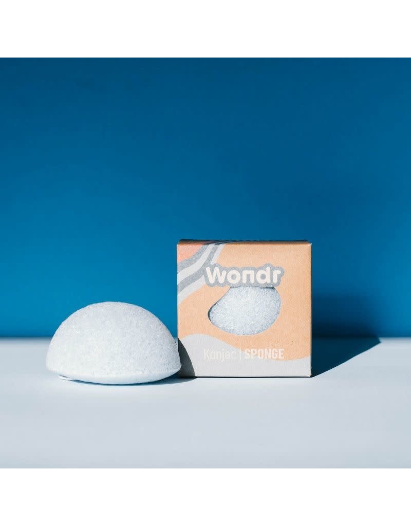 Wondr Wondr - Konjac sponge, seashore blue