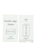 Wondr Wondr - Safety Razor double-sided blades, 5 stuks