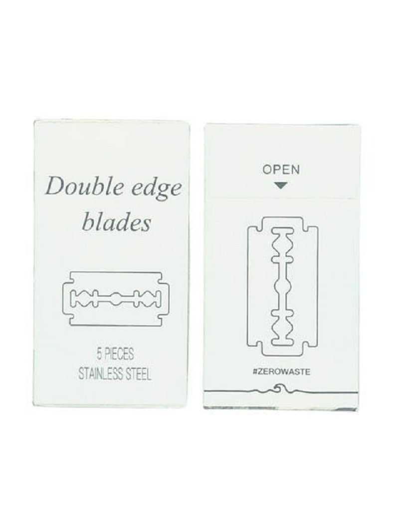 Wondr Wondr - Safety Razor double-sided blades, 5 stuks